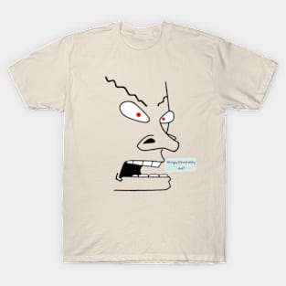 Beavis Feeling Threatened T-Shirt